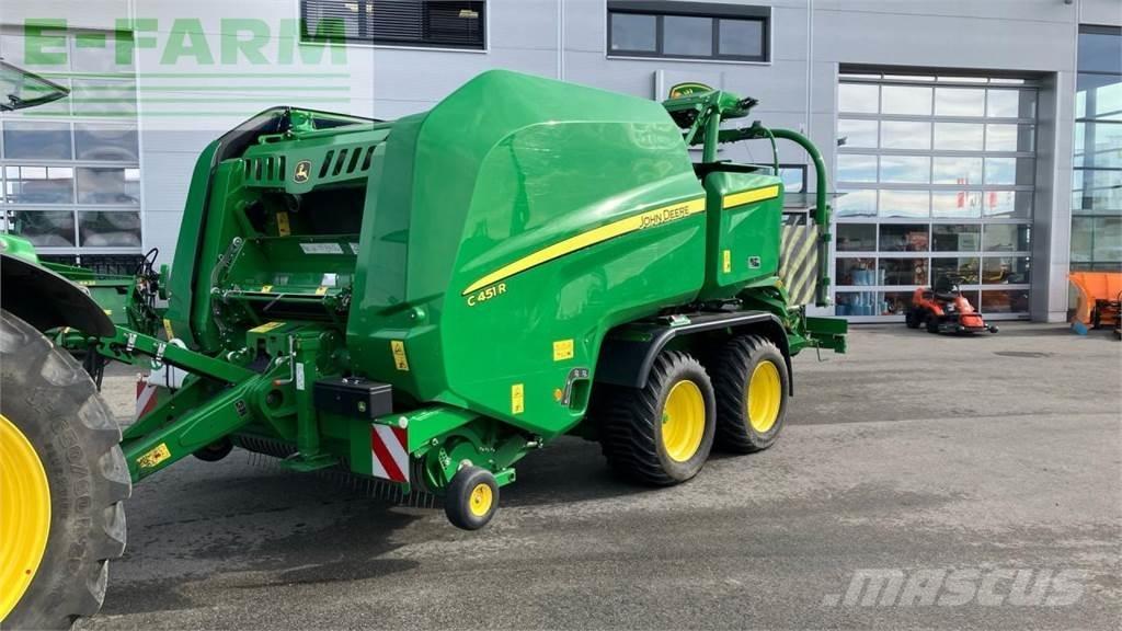John Deere C451R Empacadoras cuadradas