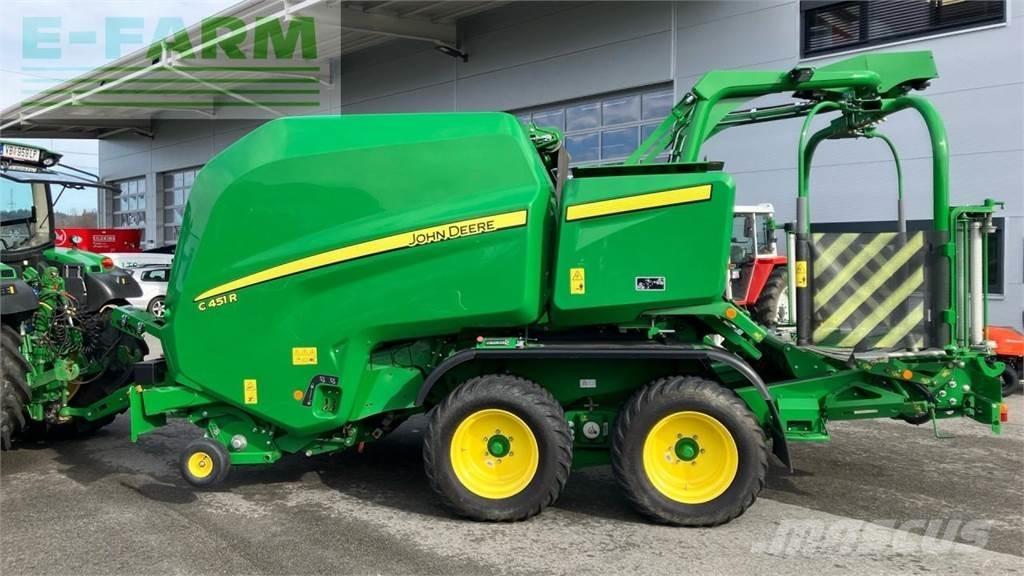 John Deere C451R Empacadoras cuadradas