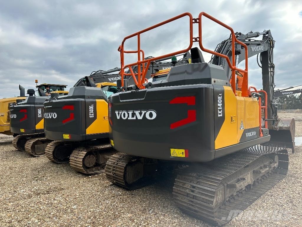 Volvo EC 140 EL Excavadoras sobre orugas
