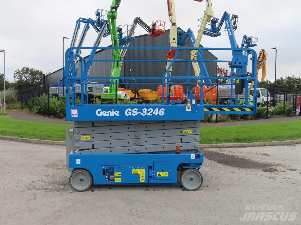 Genie GS 3246 Plataformas tijera