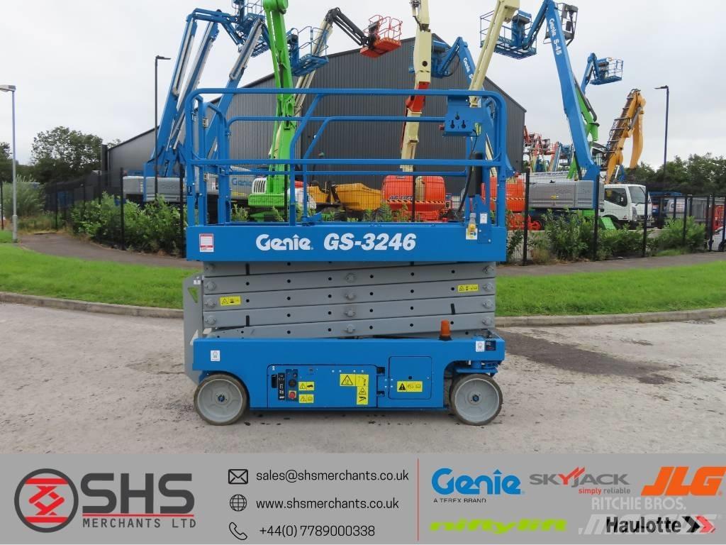 Genie GS 3246 Plataformas tijera