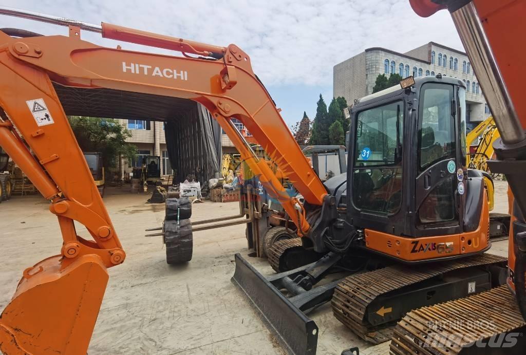 Hitachi zx65 Excavadoras sobre orugas