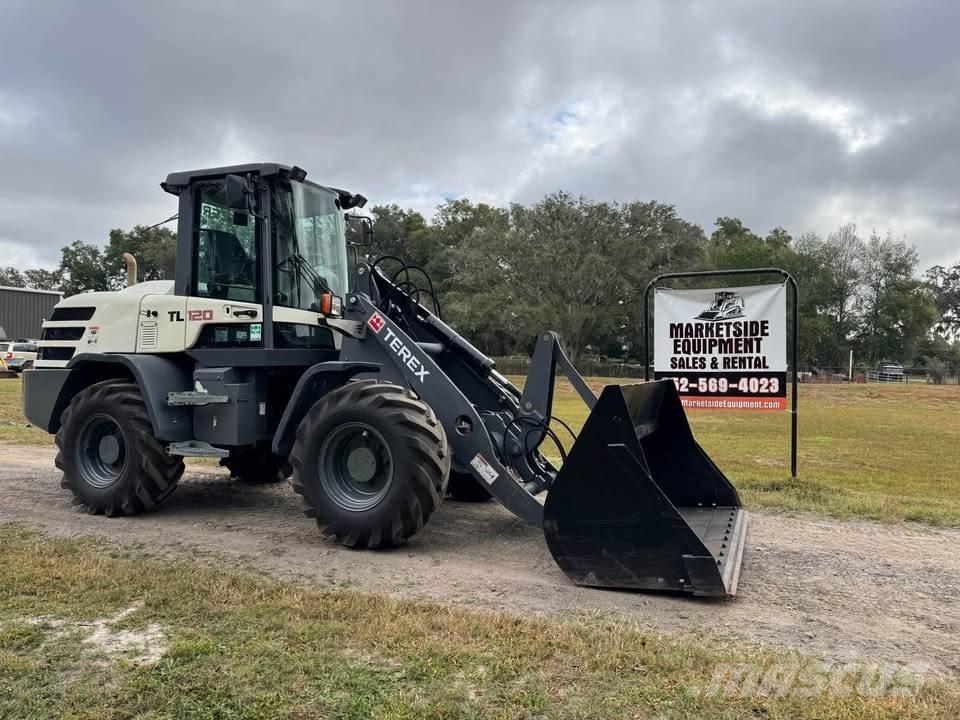 Terex T 120 C Cargadoras sobre ruedas