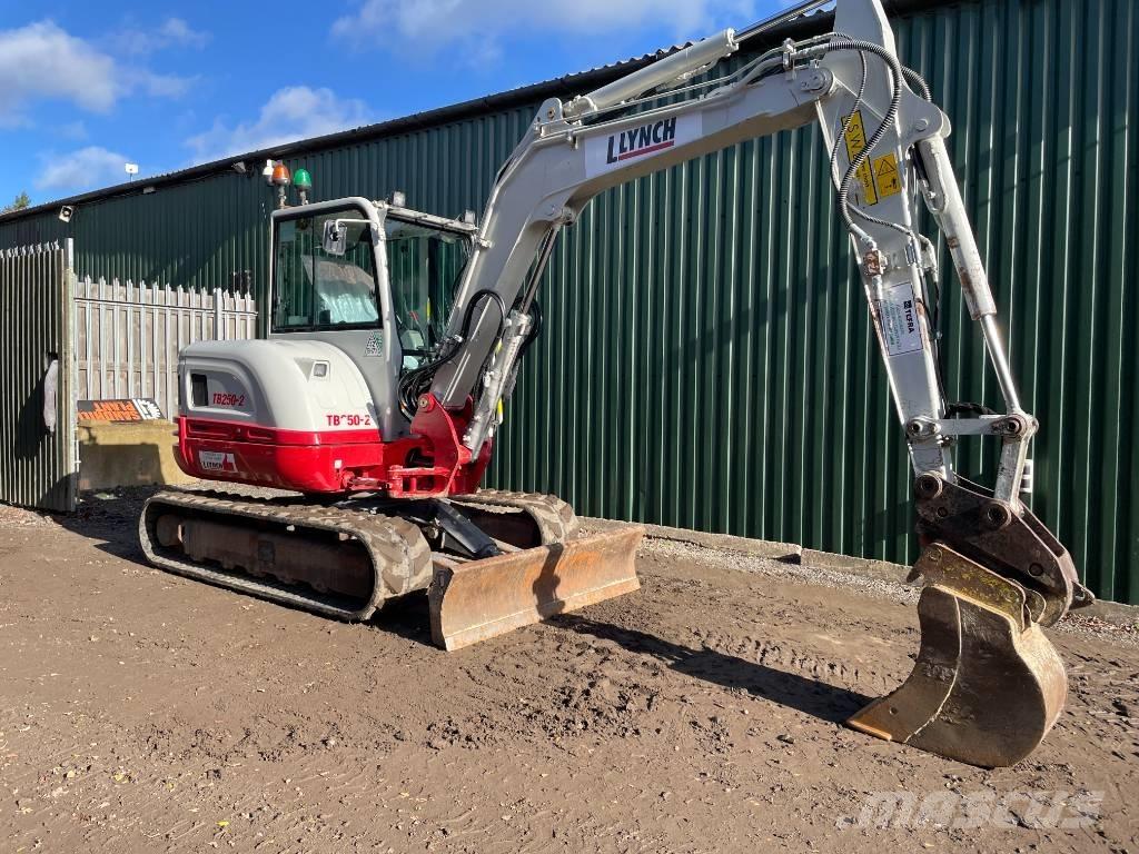 Takeuchi TB 250 Miniexcavadoras