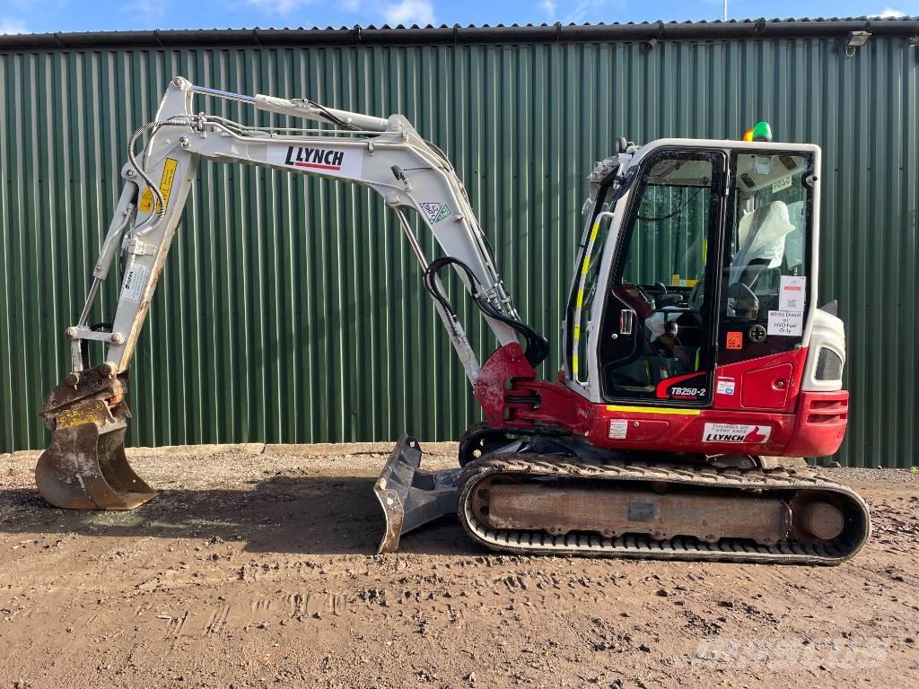 Takeuchi TB 250 Miniexcavadoras