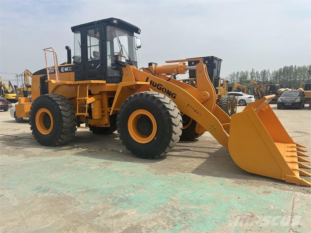 LiuGong 856 Cargadoras sobre ruedas
