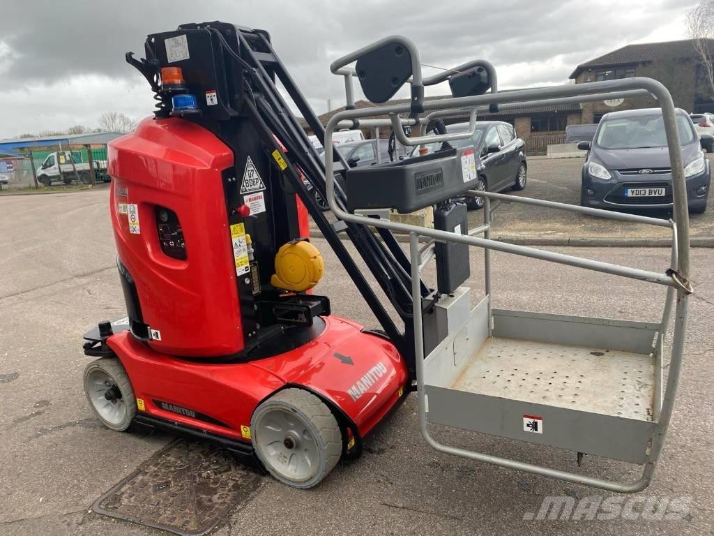 Manitou 100 VJR Plataformas con jaula de elevación