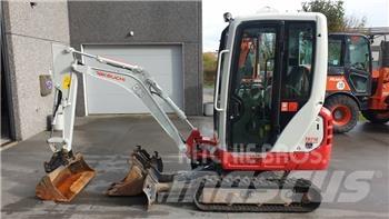 Takeuchi TB 216 Miniexcavadoras