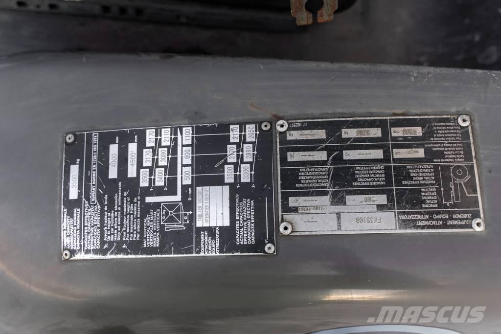 Manitou MI 35 G Camiones LPG