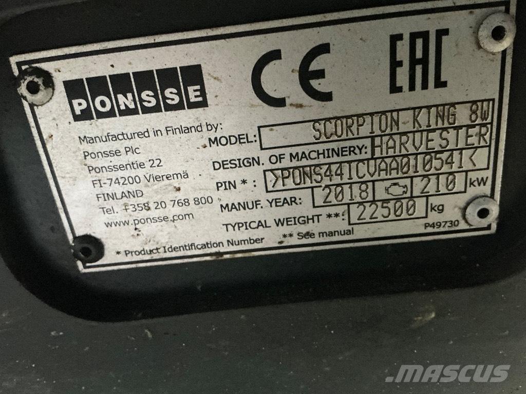 Ponsse Scorpion King Otros