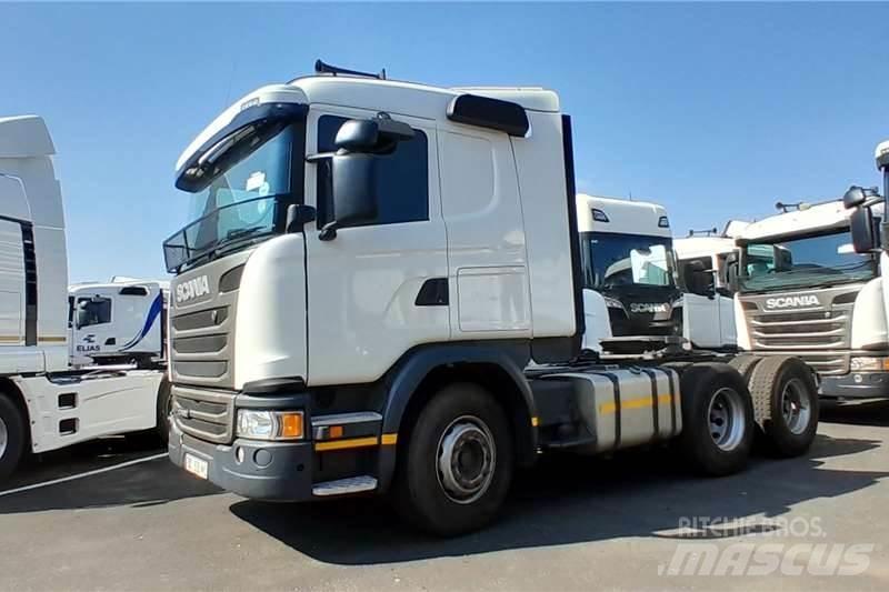 Scania G460 Otros camiones