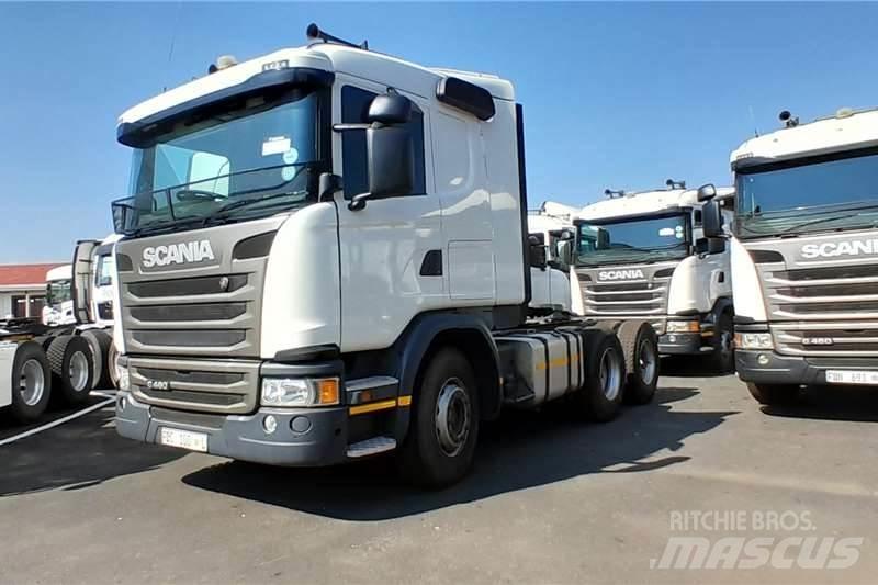 Scania G460 Otros camiones