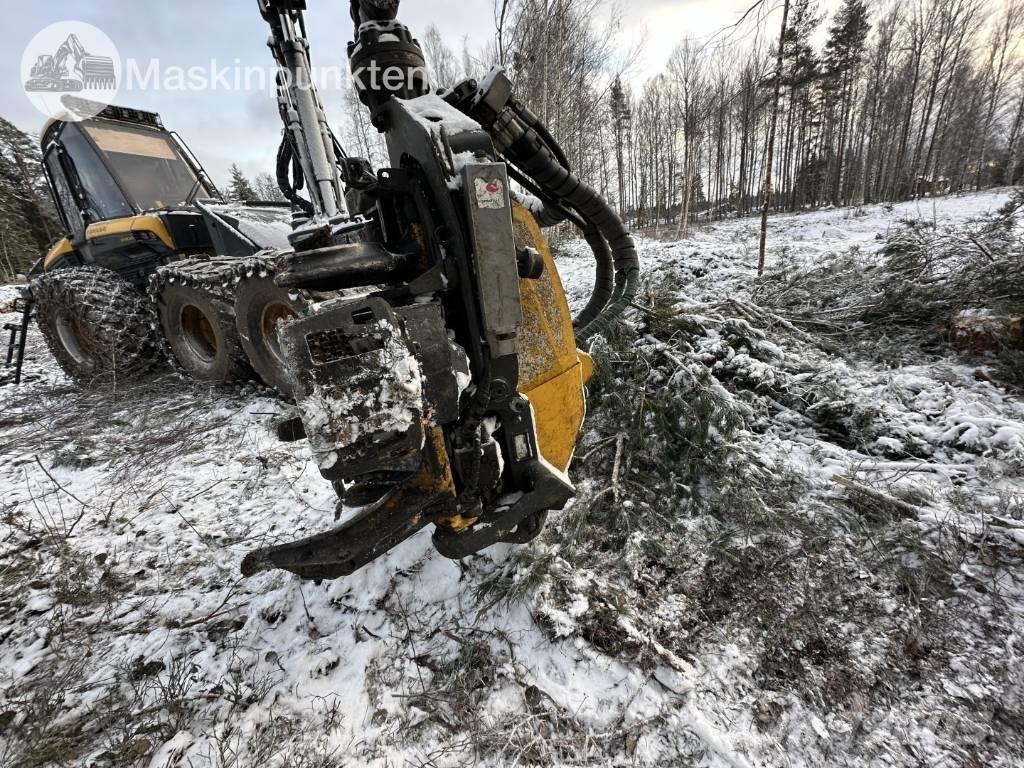 Ponsse Ergo 6W Cosechadoras