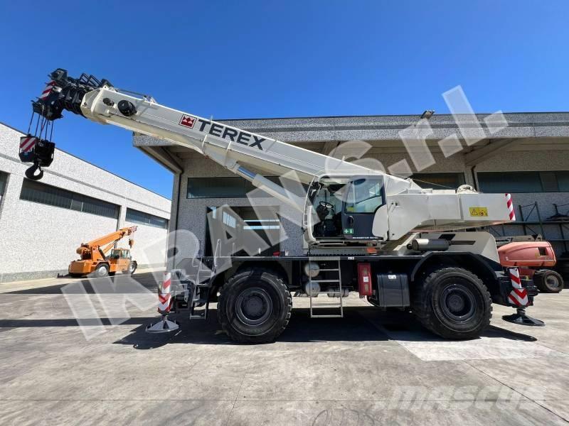 Terex Quadstar 1075L Grúas autopropulsadas