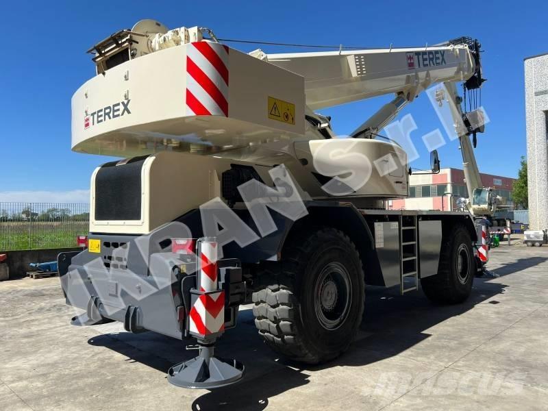 Terex Quadstar 1075L Grúas autopropulsadas