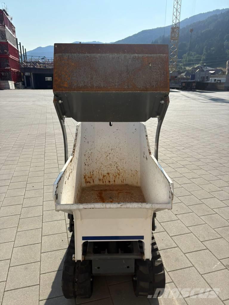 Messersi TC50-e Camiones de volteo sobre orugas