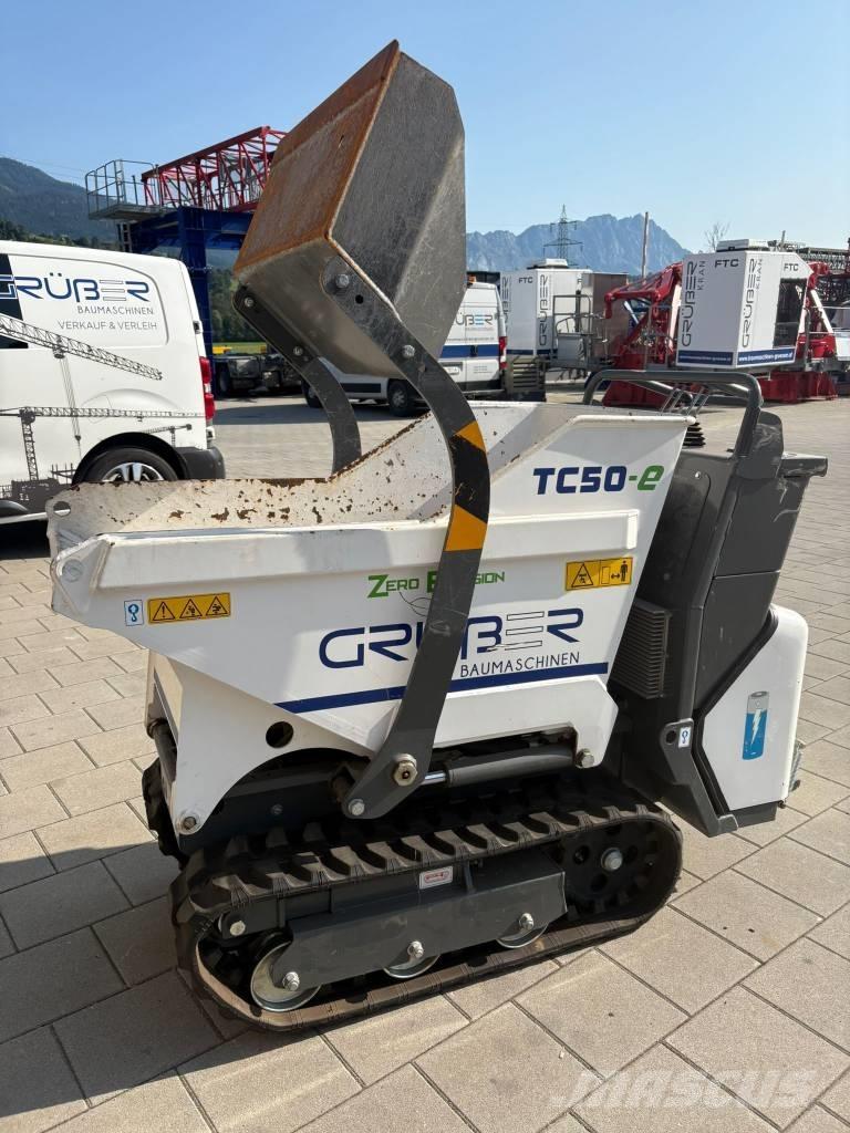 Messersi TC50-e Camiones de volteo sobre orugas