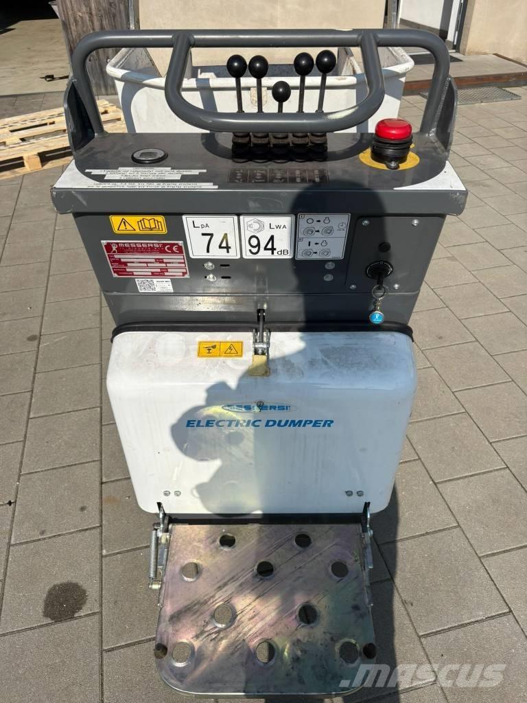 Messersi TC50-e Camiones de volteo sobre orugas