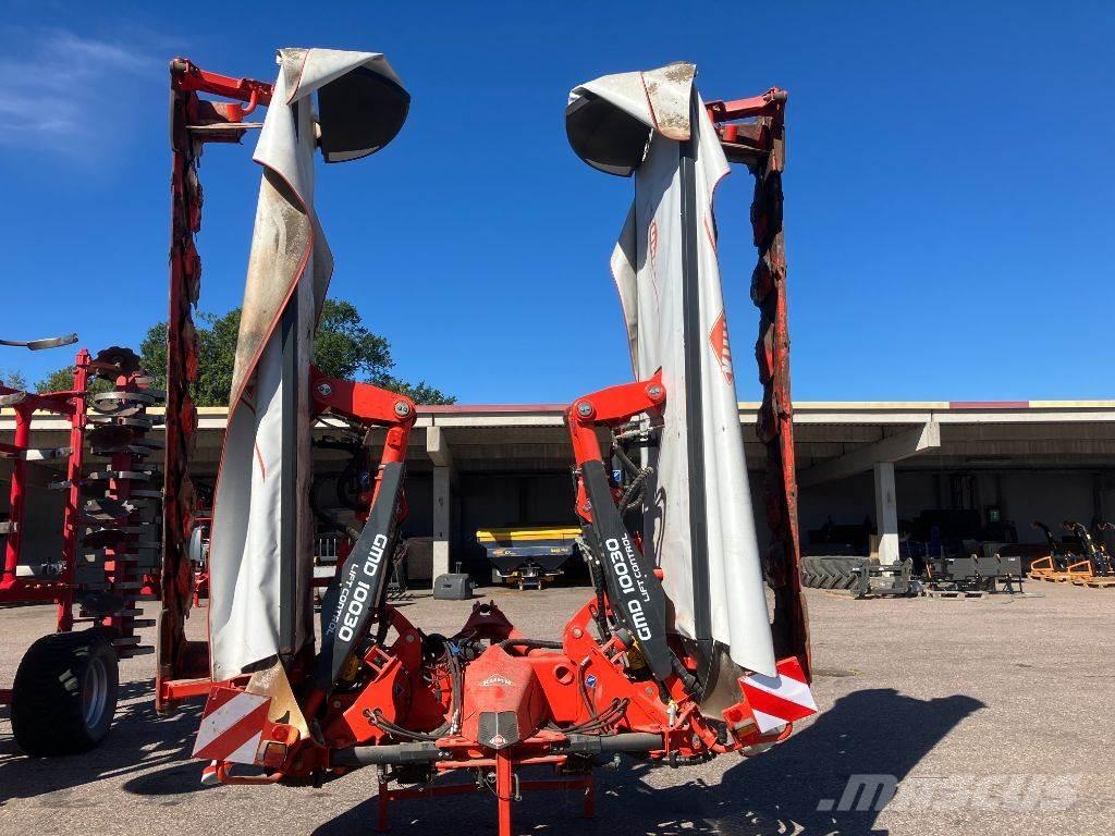 Kuhn GMD 10030 Podadoras