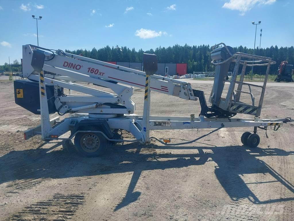Dinolift 160 XT Plataformas remolcables