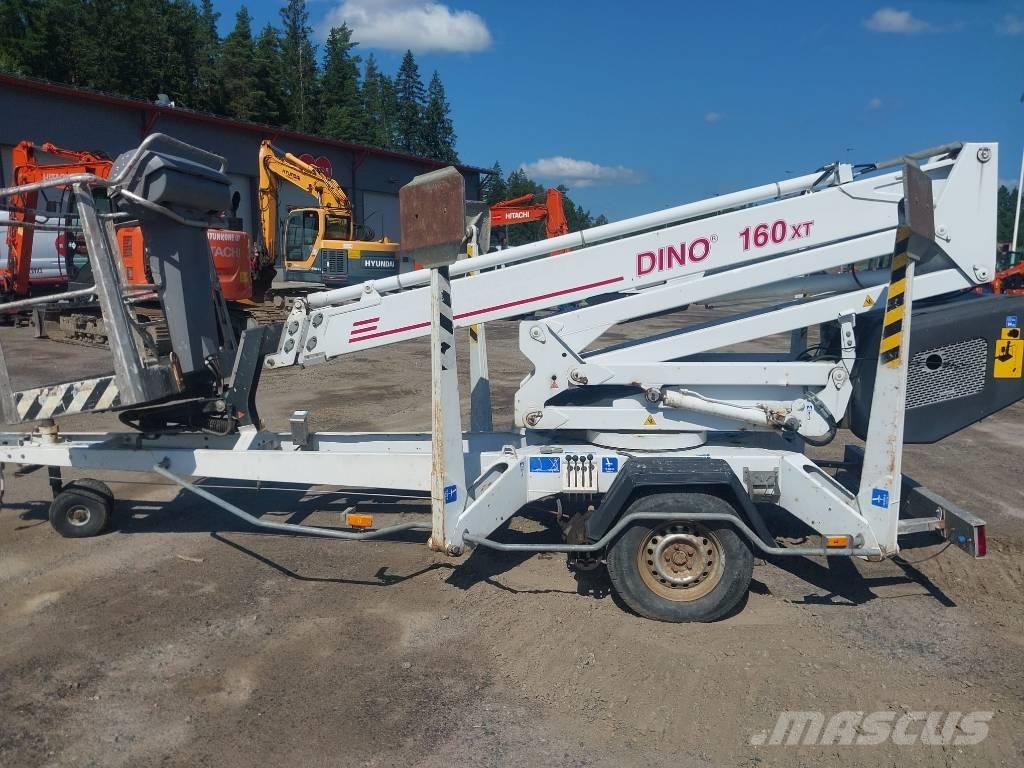 Dinolift 160 XT Plataformas remolcables