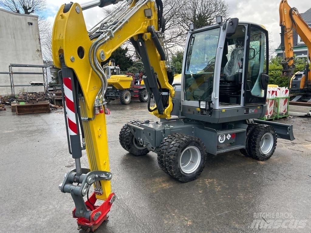 Wacker Neuson EW65 Excavadoras de ruedas