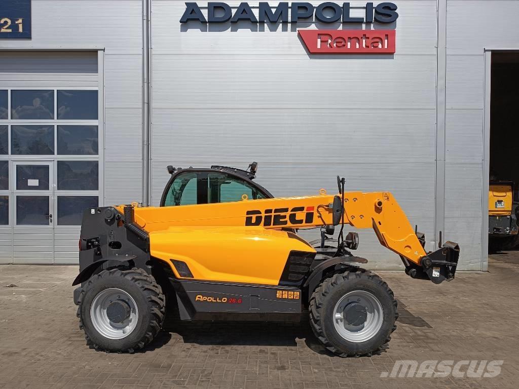 Dieci apollo 26.6 Carretillas telescópicas