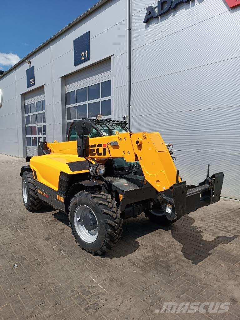 Dieci apollo 26.6 Carretillas telescópicas