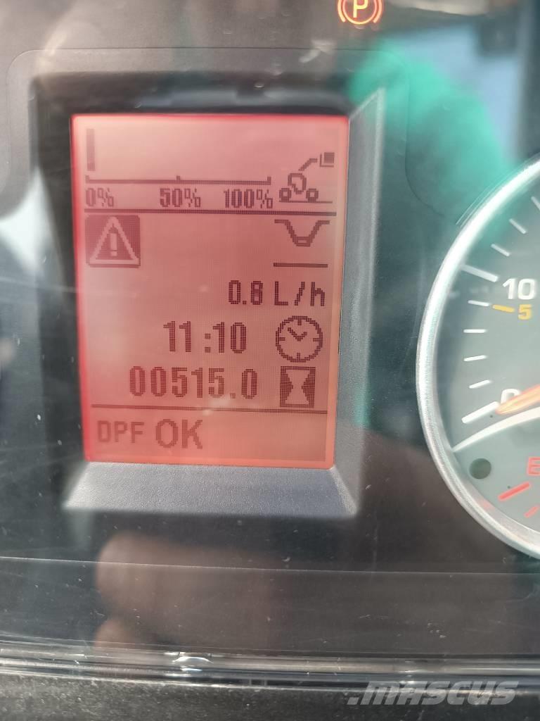 Dieci apollo 26.6 Carretillas telescópicas