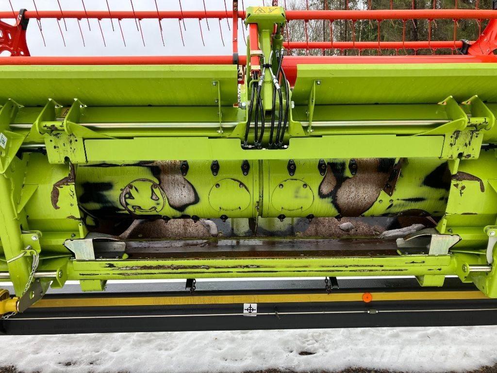 CLAAS VARIO 1380 Cabezales de cosechadoras combinadas