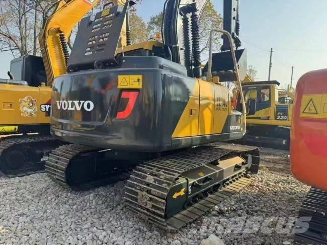 Volvo EC 140 Excavadoras sobre orugas
