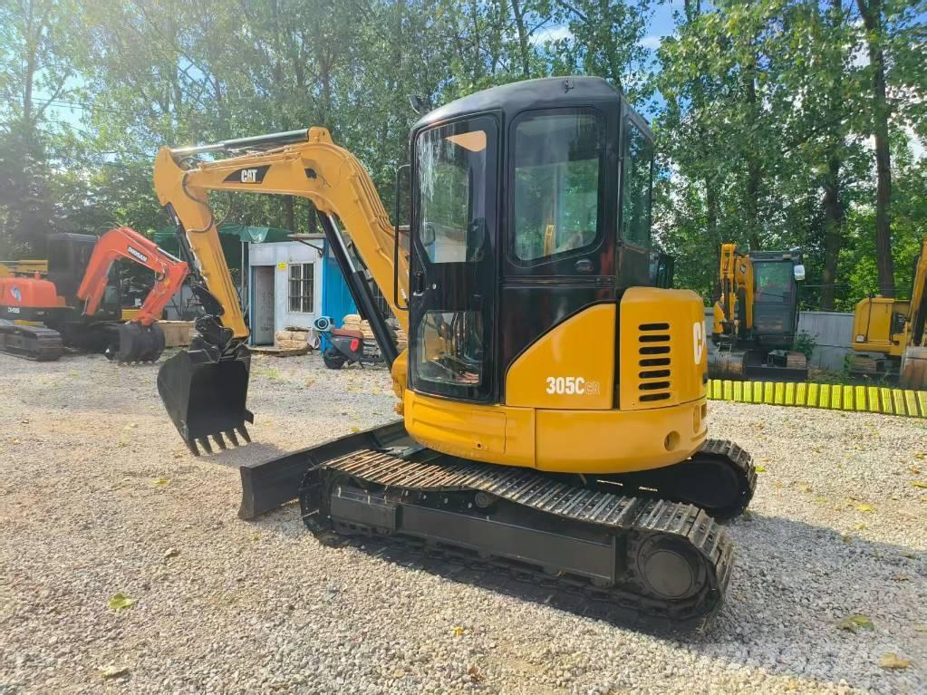 CAT 305 CR Miniexcavadoras