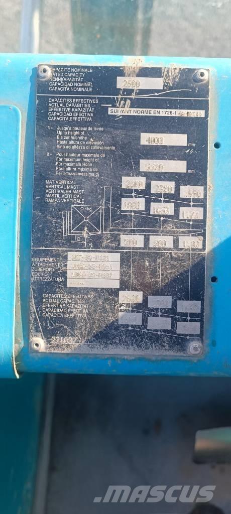 Manitou M 26.4 Montacargas todo terreno