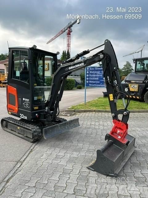 Eurocomach 22SR Miniexcavadoras