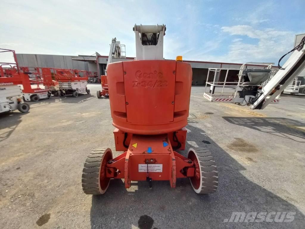 Genie Z 34/22 N Plataformas con brazo de elevación manual