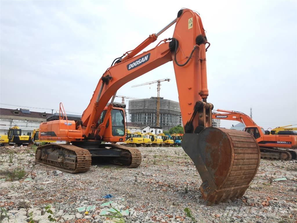Doosan DH 420 LC-7 Excavadoras sobre orugas