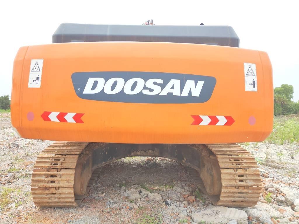 Doosan DH 420 LC-7 Excavadoras sobre orugas
