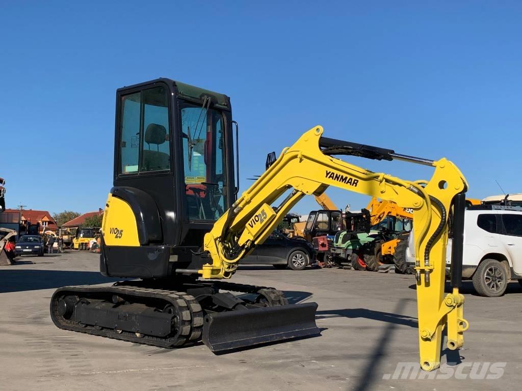 Yanmar Vio 25-4 Miniexcavadoras