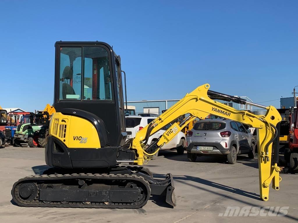 Yanmar Vio 25-4 Miniexcavadoras