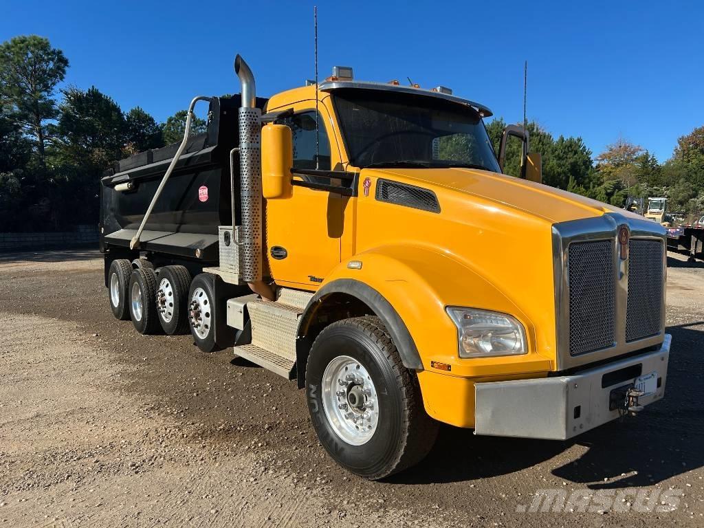 Kenworth T 880 Bañeras basculantes usadas