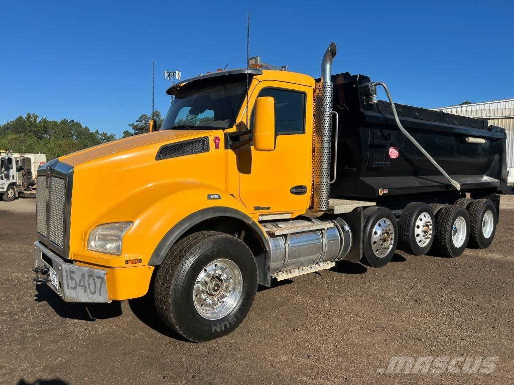 Kenworth T 880 Bañeras basculantes usadas