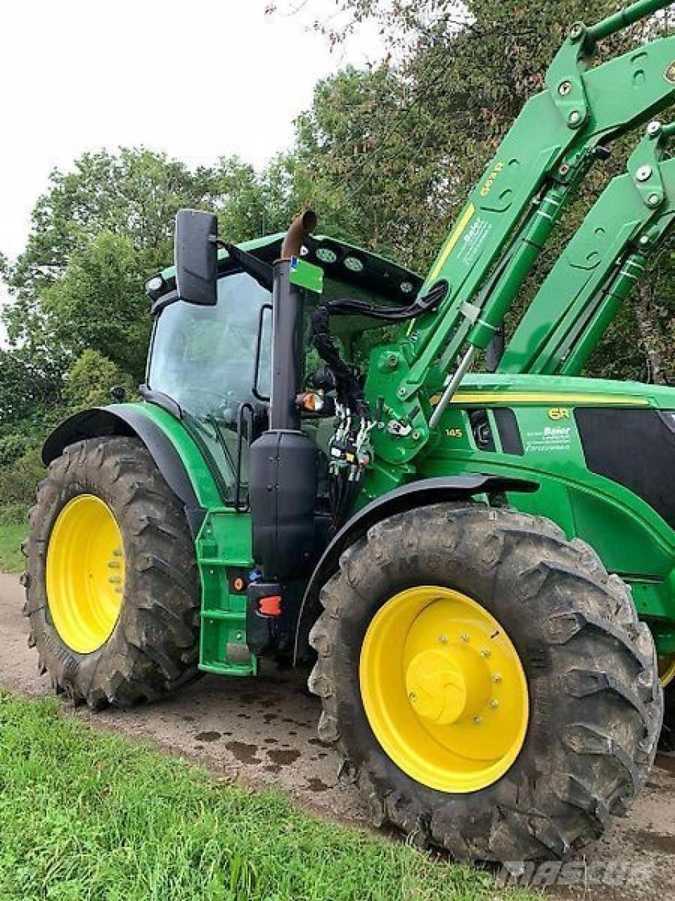 John Deere 6145r Tractores