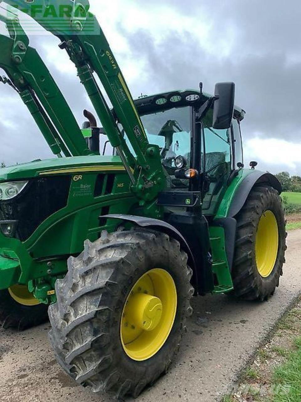 John Deere 6145r Tractores