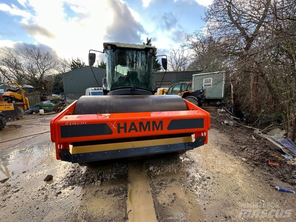 Hamm HC 130i Rodillos de un solo tambor