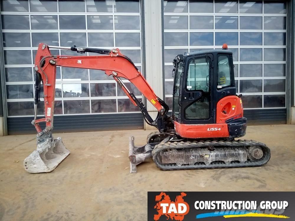 Kubota U 55-4 Miniexcavadoras