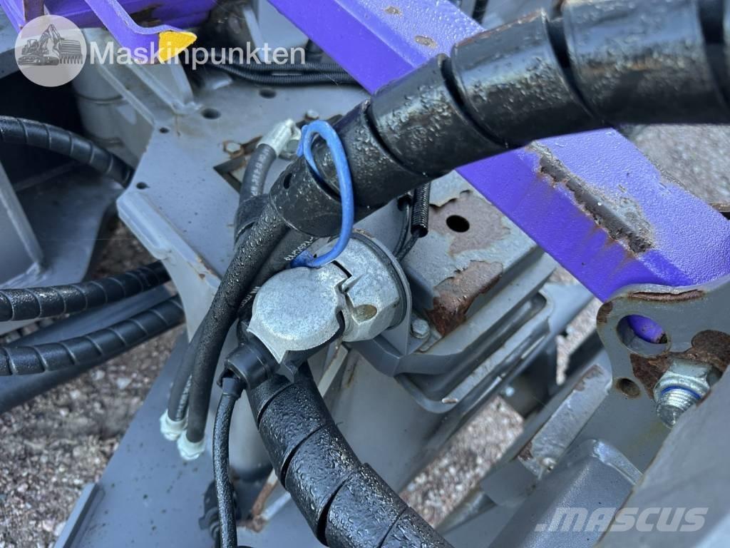 Holms PD-3.6 Hojas y cuñas quitanieves