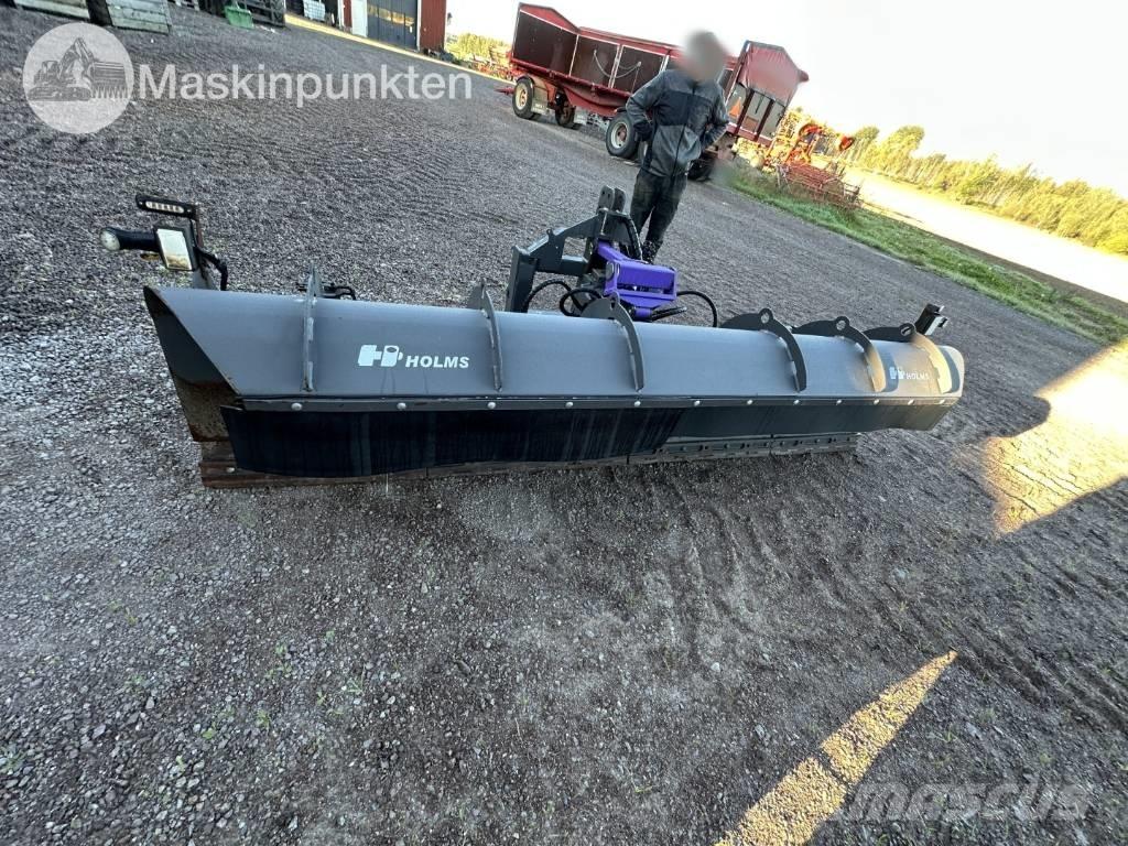 Holms PD-3.6 Hojas y cuñas quitanieves