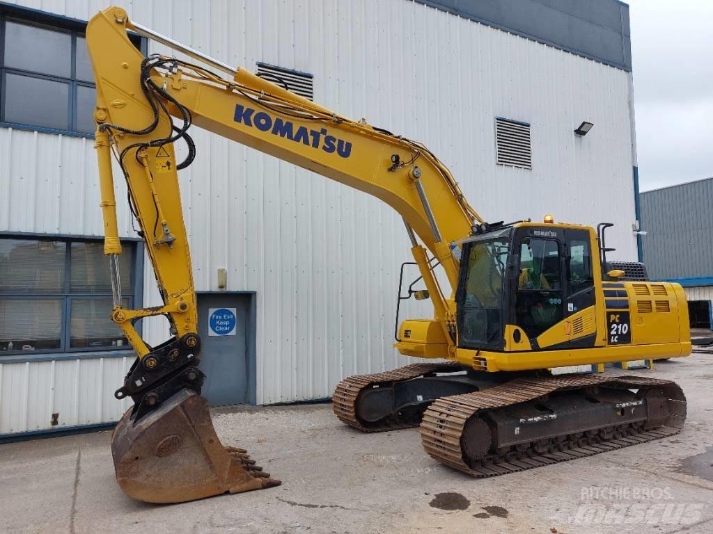 Komatsu PC210LC-11 Excavadoras sobre orugas