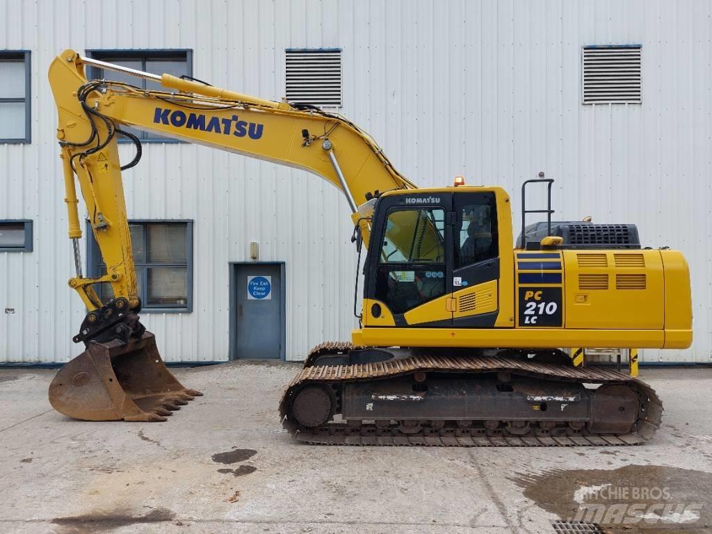 Komatsu PC210LC-11 Excavadoras sobre orugas