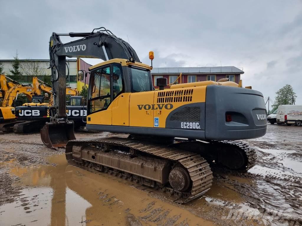 Volvo EC 290 C L Excavadoras sobre orugas